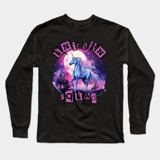 Unicorn Squad Long Sleeve T-Shirt